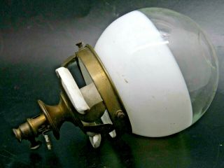 Very Interesting Large Old Light Bulb ? Info Welcome - Very Rare Vintage Bulb ?