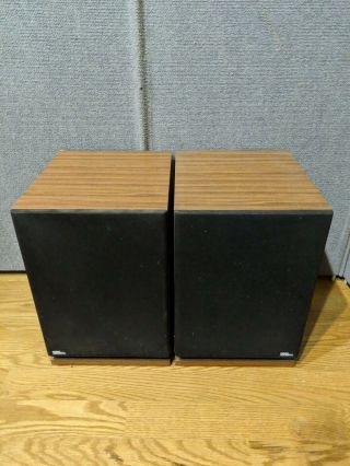 Design Acoustics Ps - 10a Vintage Stereo Speakers 3 Way Sound