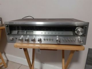 Vintage Onkyo Tx - 4500 Mk Ii Stereo Receiver