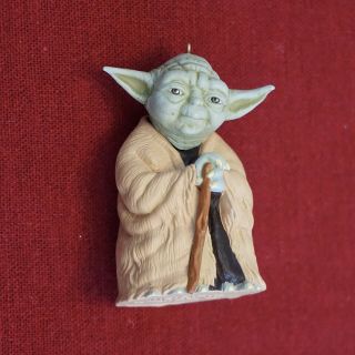 Hallmark Keepsake Christmas Ornament: Star Wars - Yoda - 1997