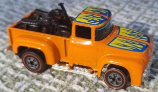 Vintage Hot Wheels Redline Die - Cast Car,  Orange Hi - Tail Hauler (1977 Series)