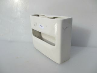 Vintage Ceramic Loo Roll Paper Tissue Dispenser Holder Toilet Wc Old " Jeyes "