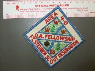 Boy Scout Oa Area 4 - D 1962 Conclave 0351ff