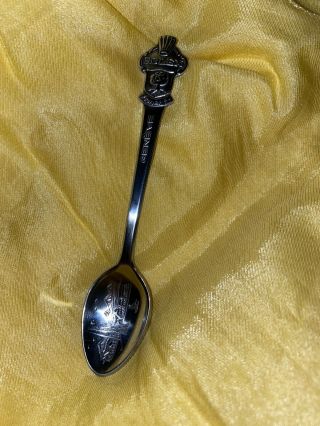 Vintage Rolex Watch Silver Tone Spoon Bucherer Of Switzerland Lucerne