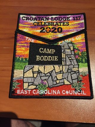Croatan Lodge 117 East Carolina Council 2020 Camp Fundraising Set 2