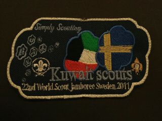 2011 22nd World Scout Jamboree Sweden - Kuwait