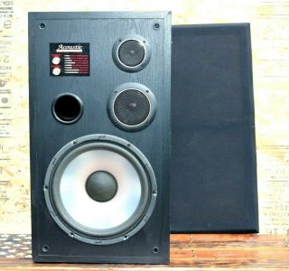 Acoustic Studio Monitor 10 " Speaker Series 3311 Vintage