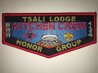 Oa Lodge 134 Tsali S - 85 Flap,  Kitchen Crew Honor Group,  Daniel Boone Council,
