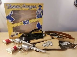 Vintage Texas Star Ranger Official Cowboy Outfit W/ Box Near Complete Pristine