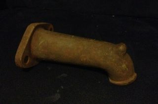 Vintage Cast Iron Antique Hand Water Well Pump Spout Part