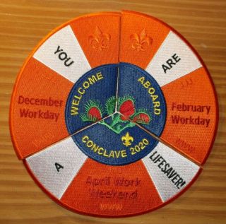 Oa Klahican Lodge 331 Bsa 2020 Conclave Workday Patch Set Canceled Event