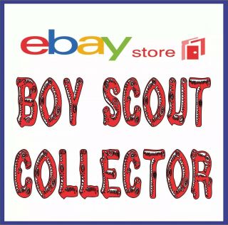 Boy Scout Camp No - Be - Bo - Sco STAFF Neckerchief 3