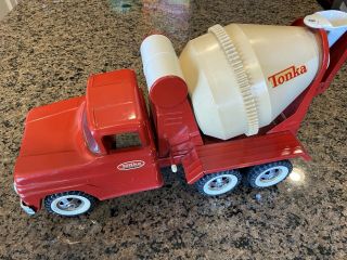 1960’s Vintage Tonka Cement Mixer Rotating Complete Authentic Very Good
