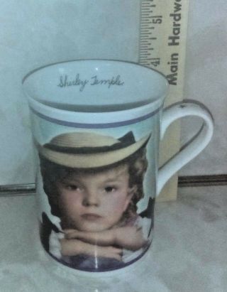 Danbury Shirley Temple Collector Mug The Little Colonel 1935