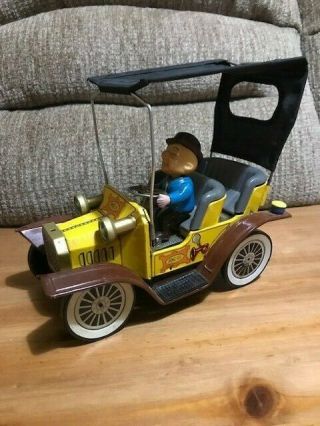 Vintage 1961 - Hubley - Mr Magoo - Litho Toy Battery Operated (not)