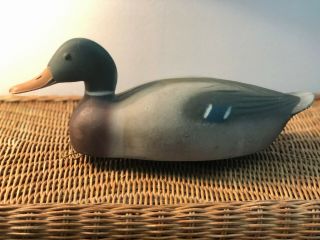 Vintage D - 9 Victor Duck Decoy Made By Animal Trap Company Of America