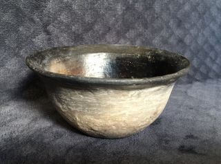 Antique Vintage South Western Native American Clay Pottery Bowl