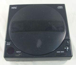 Vintage Nec Turbografx Cd Player Hes - Cdr - 01 Not