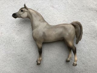 Breyer Horse 804 Dapple Rose Grey Proud Arabian Stallion Color Variation Pas