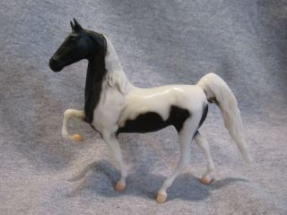 Breyer 9070 American Saddlebred Paddock Pal Pinto Horse