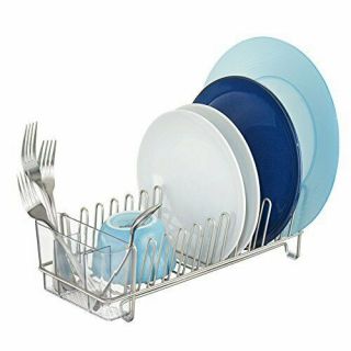 Compact Dish Drainer Drying Rack In Sink Small Over Spaces Inside Holder Kitchen
