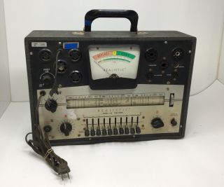 Vintage Realistic 108 Tube Tester Radio Shack