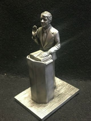 President Jimmy Carter Inauguration ' 77 464/1776 Pewter Figurine 2