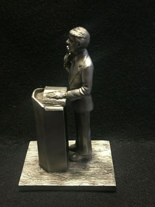 President Jimmy Carter Inauguration ' 77 464/1776 Pewter Figurine 3