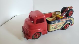 Vintage Wyandotte Emergency Auto Service Tow Truck