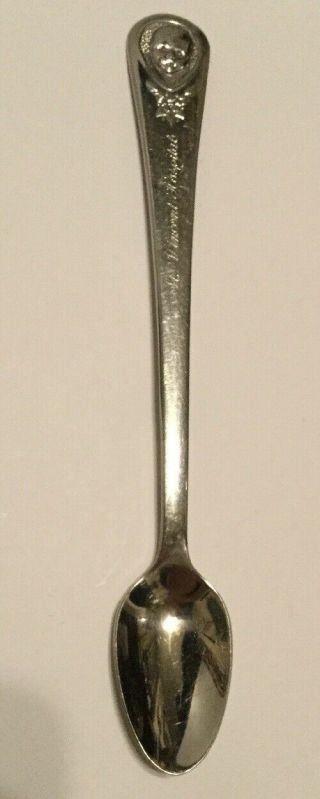 Vintage Gerber Oneida St Vincent Hospital Baby Spoon
