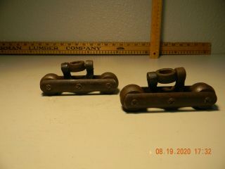 Antique Heavy Duty Barn Door Rollers Or Could Be Heavy Duty Casters