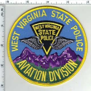 West Virginia State Police 1st Issue Aviation Division Shoulder Patch