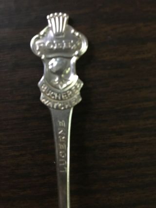 Vintage Rolex Lugano Bucherer of Switzerland Souvenir Spoon 2