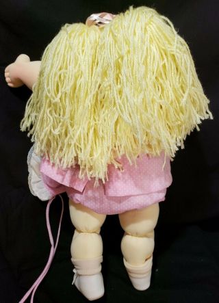 Cabbage Patch Little People 1983 Martha Trudy Signed Xavier Roberts TEARS STAINS 2