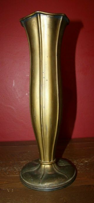 Vintage Lawrence B Smith - Sheffield Silver Co 1340 Cross&crown,  Shield Marks Vase