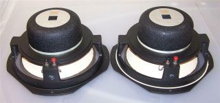 2 Vintage Jbl Le - 111a 10 " Alnico Woofers Speakers 8 Ohms - Need Refoamed -