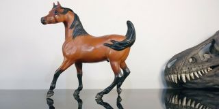 Vintage Breyer Reeves Molding Co Horse Traditional 12 X 9 Arabian Mold Model
