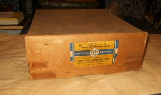 Vintage Pre War Ives 1615 X Model Train Set Box Empty Rare Htf