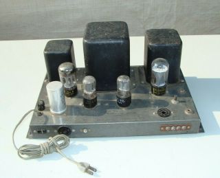 Vintage Heathkit W4 Am Tube Amplifier