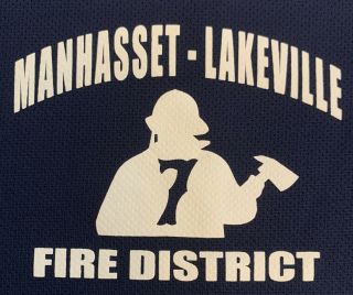 Manhasset - Lakeville Fire Department Nassau Long Island Ny Fdny T - Shirt Sz Xl