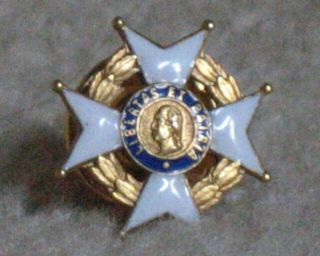 Sons Of The American Revolution Lapel Pin Member Tie Clasp Clip Sar Vintage