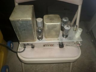 Vintage Allen Type 20 Vacuum Tube Amplifier Amp