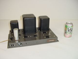 Vintage Heathkit W4 - Am W4am 5881 6l6 6sn7gt Tube Amplifier Project,  Transformers