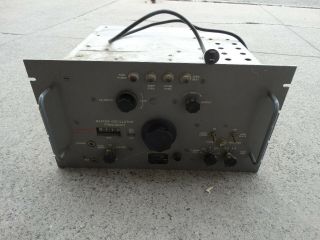 Us Air Force O - 459/urt Radio Frequency Oscillator Model Pmo - 2 (vintage/used)