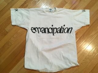 Vintage Prince Emancipation Tour 1996 T - Shirt L Mens