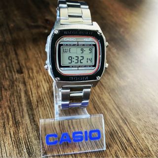 Vintage 1982 Casio Dw - 1000 Diver Watch Pre G Shock Made In Japan Mod.  280
