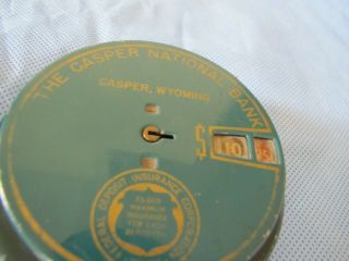 VINTAGE STEEL PRODUCTS CORP.  ADD O BANK Casper Wyoming 2