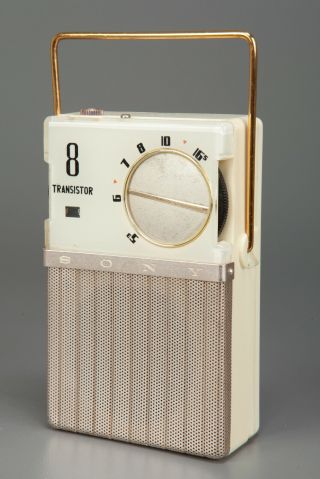 Vintage 1959 Sony Tr - 86 Eight Transistor Radio
