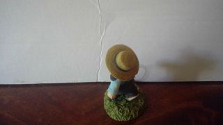 Mary ' s Moo Moos 1999 Amish Cow Boy Figurine 