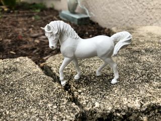 Custom Cm Breyer Horse Stablemate Unpainted Customized Arabian Body G3